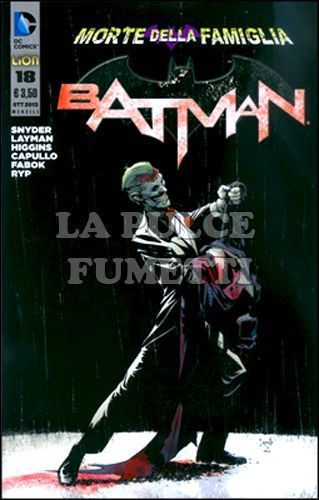 BATMAN #    75 - NUOVA SERIE 18 - MORTE DELLA FAMIGLIA